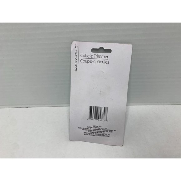 New Sassy & Chic Cuticle trimmers Blue Handle - Picture 2 of 2
